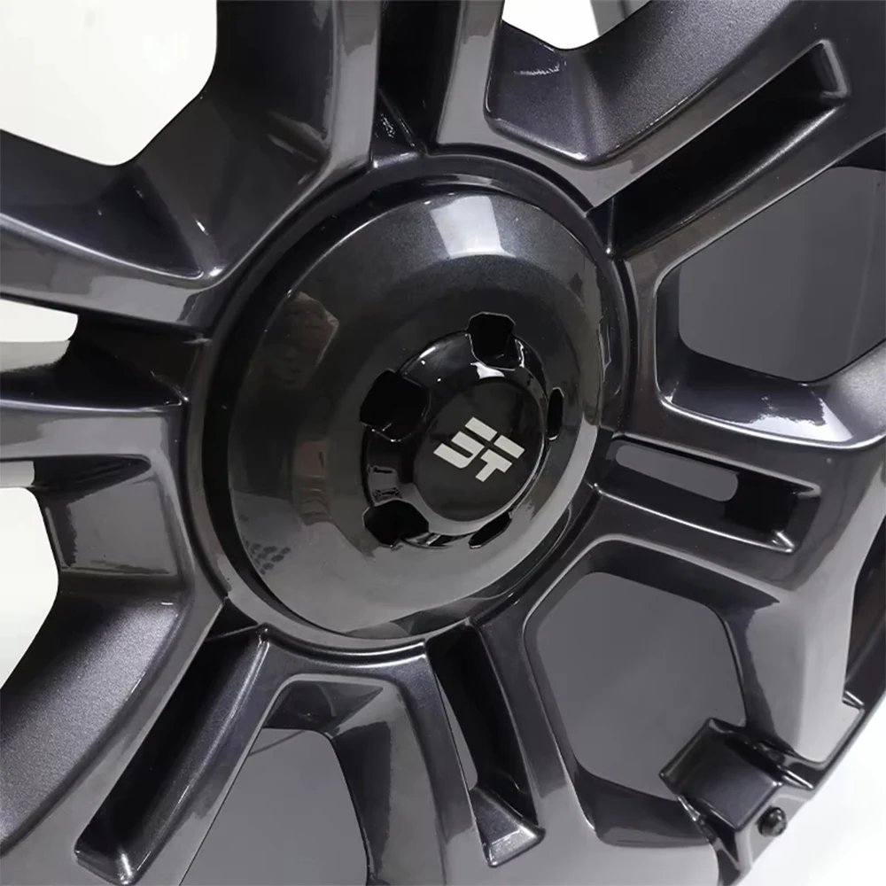 Chery Jetour T2 Wheel Hub Cover Replacement - 2023-2024 Model