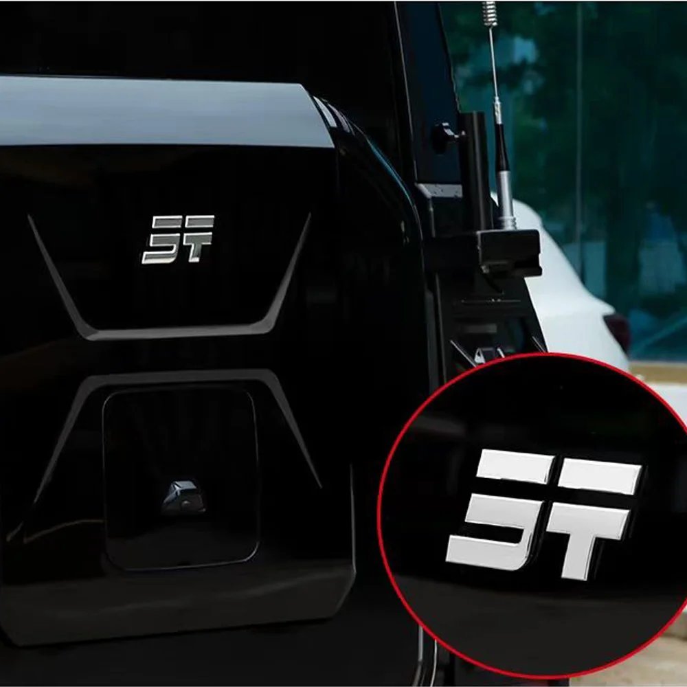 Chery Jetour Traveler T2 2023-2025 Spare Tire Letter Label