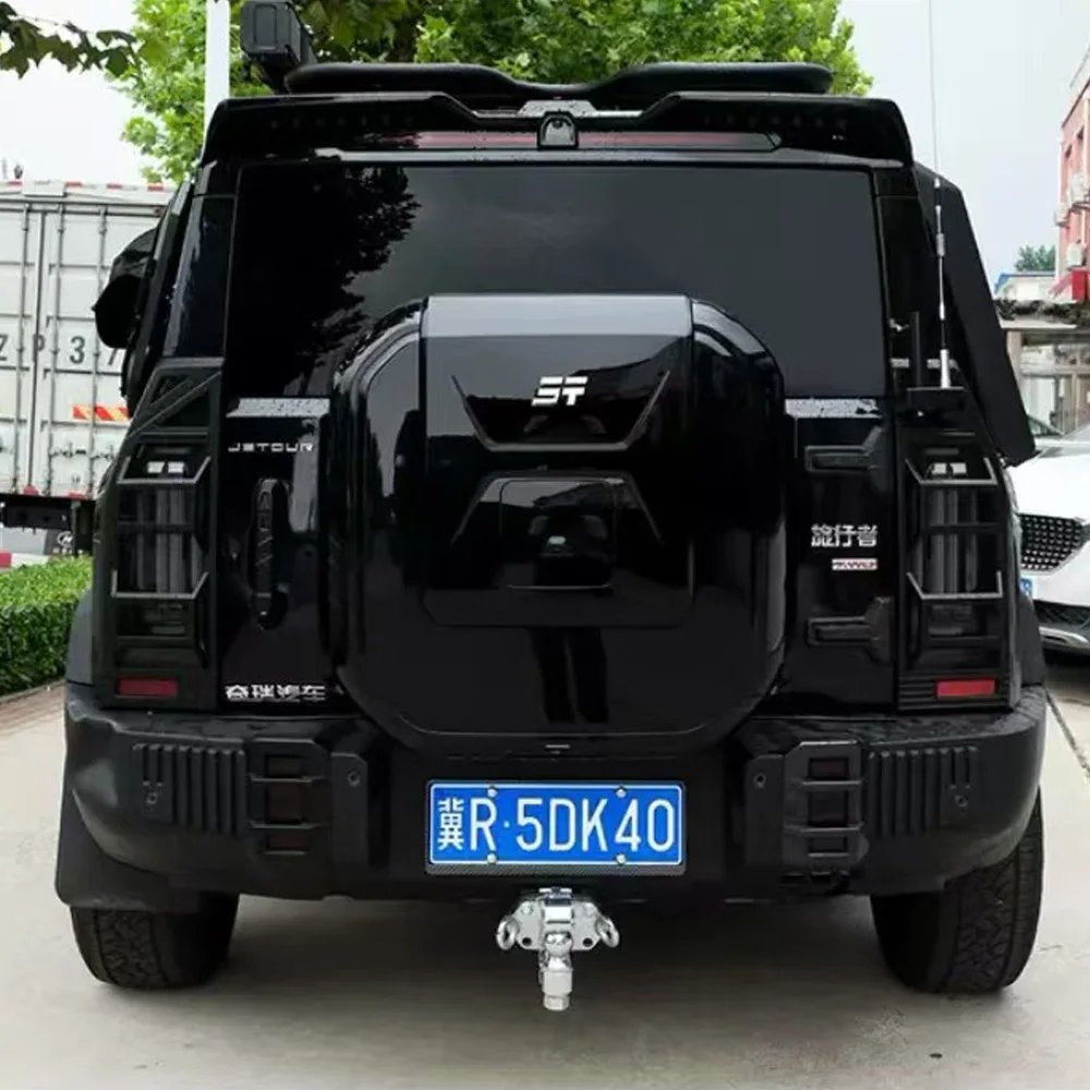 Chery Jetour Traveler T2 2023-2025 Spare Tire Letter Label