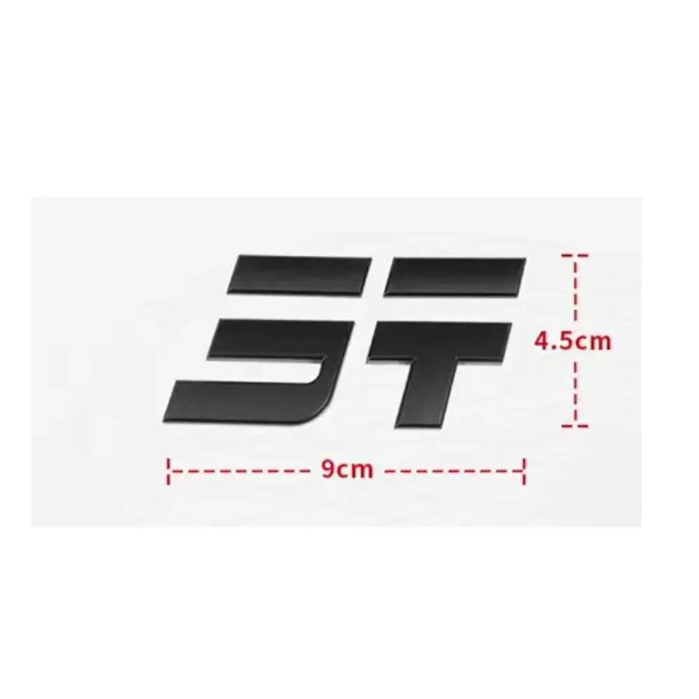 Chery Jetour Traveler T2 2023-2025 Spare Tire Letter Label