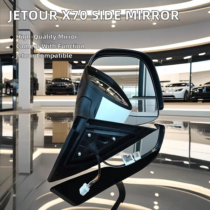 Chery Jetour X70 Side Mirror with Camera - Auto Parts