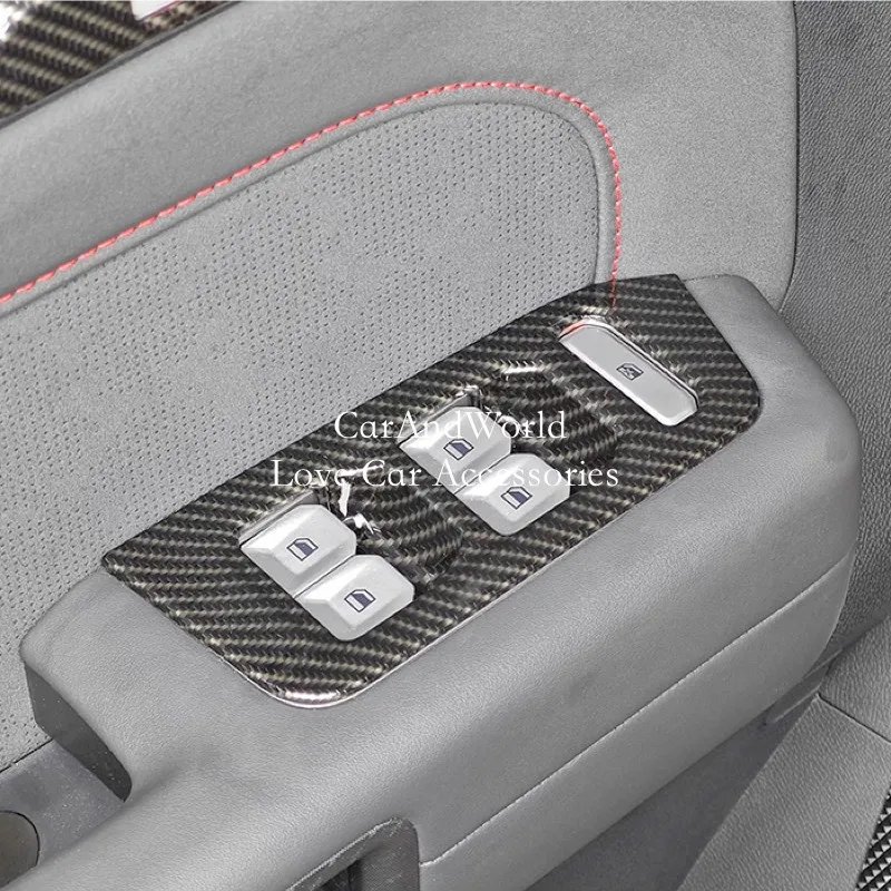 Chrome Interior Switch Frame Cover for Jetour T2 2023-2025