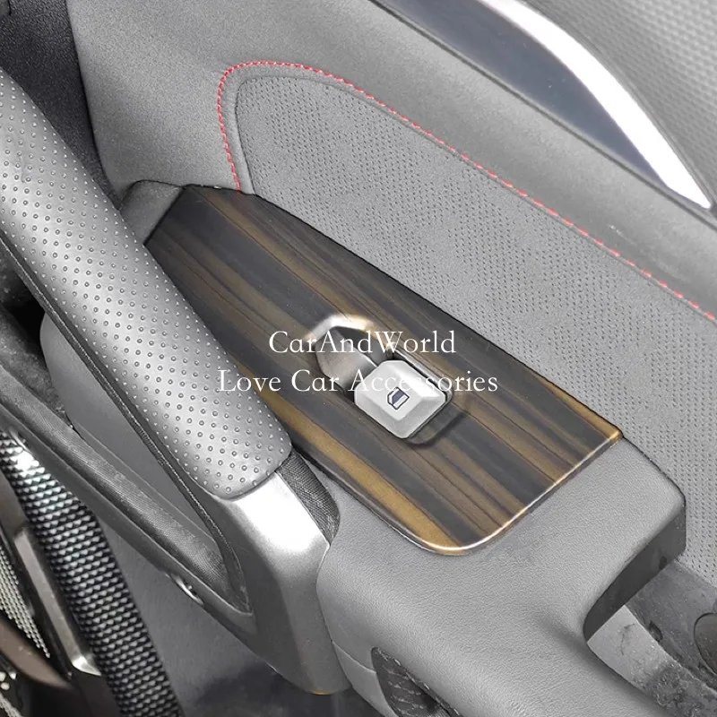 Chrome Interior Switch Frame Cover for Jetour T2 2023-2025
