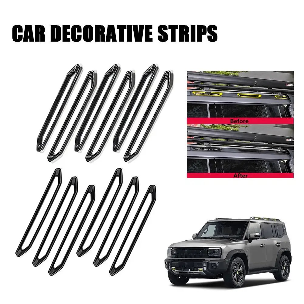 Fit For Chery Jetour T2 Luggage Rack Patch Car Accessories Car Stickers Decorating Decal Automobiles Parts Accesorios Para Auto