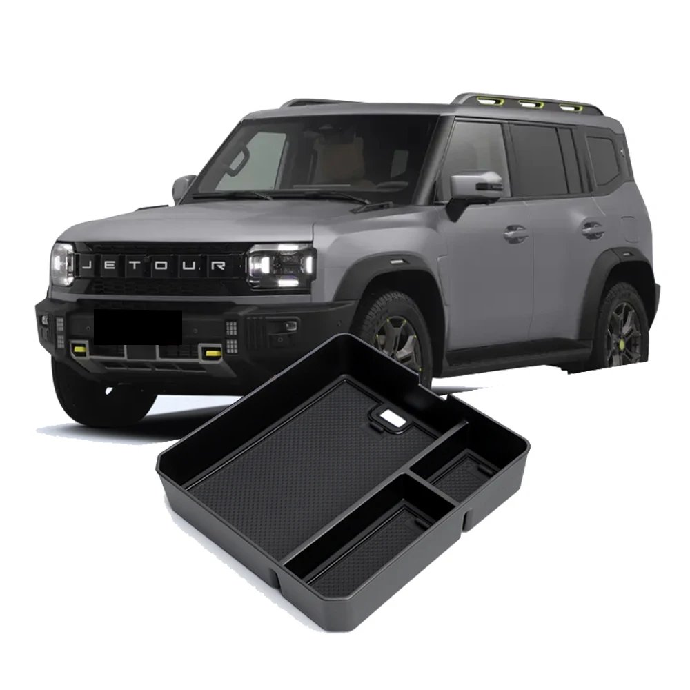 For Chery Jetour T2 Traveller 2023-2025 Car Armrest Box Storage Box Supplies Stowing Tidying Organizer Interior Car Accessories