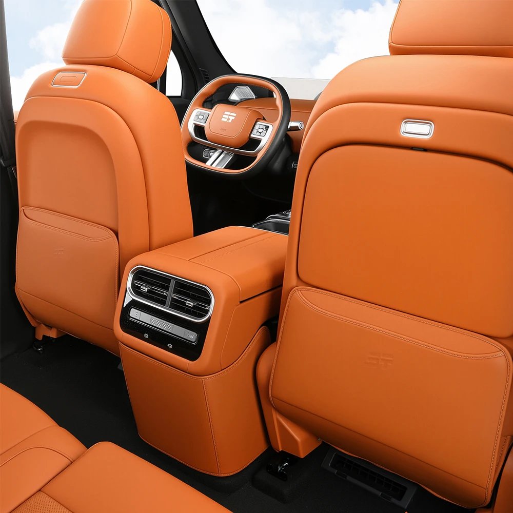 For Jetour G700 Seat Armrests Anti Kick pads Rear Dedicated Protection Modification Interior Protection Cover Modification