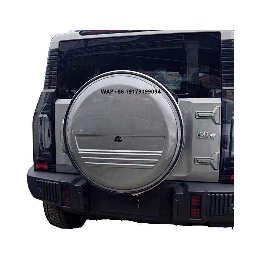 For JETOUR Performance Parts New Steel Spare Tire Cover and Wheel Cover Upgrade Car Exterior Accessories