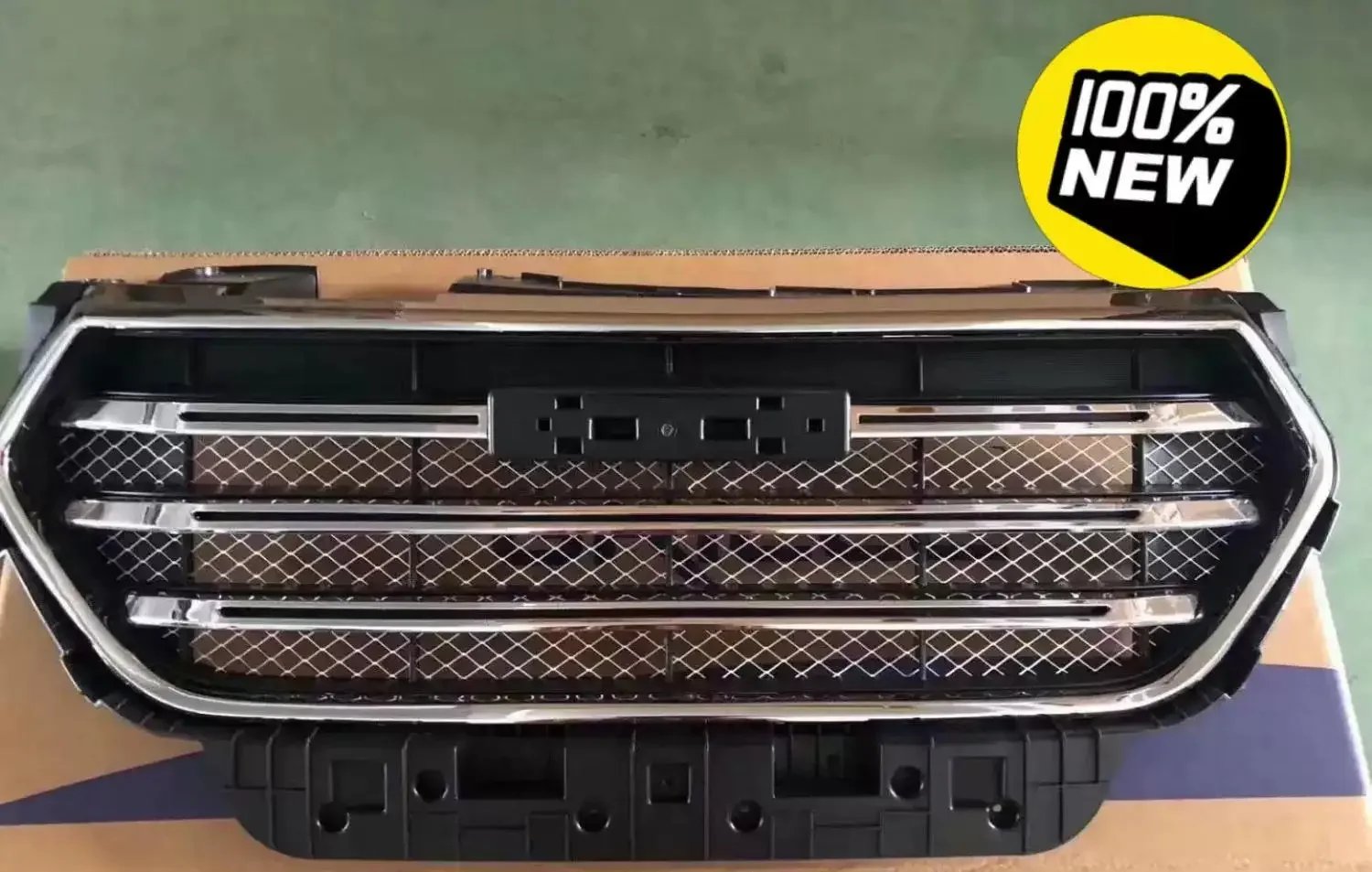 Haval H2 H6 Racing Front Bumper Grill Mask & Radiator Grille