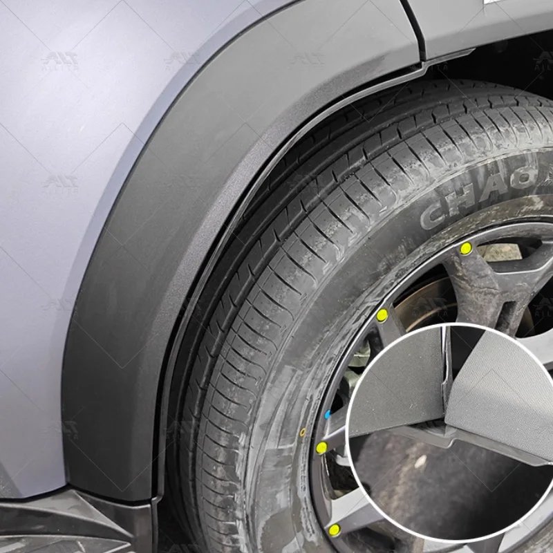 High-Quality ABS Rear Wheel Mud Flaps for Chery Jetour T1