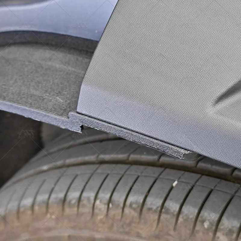High-Quality ABS Rear Wheel Mud Flaps for Chery Jetour T1