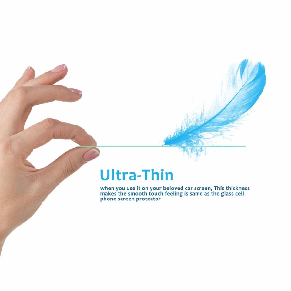 Jetour Dashing 2022 GPS Navigation Tempered Glass Screen Protector