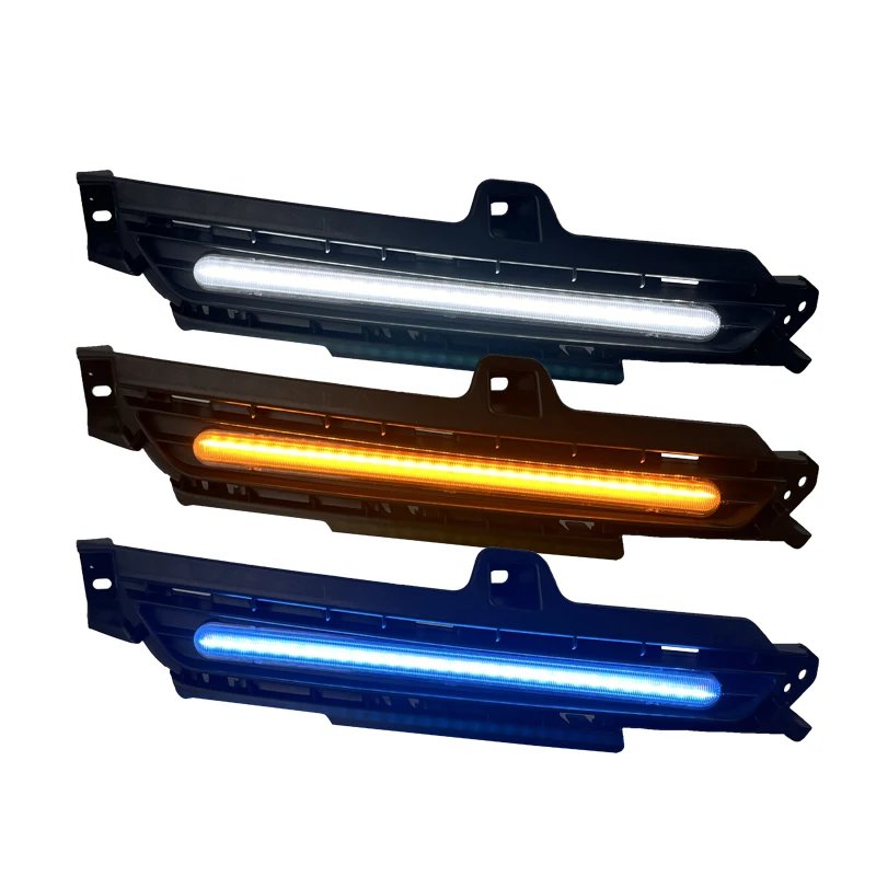 Jetour Dashing LED Daytime Running Lights with Dynamic Turn Signal