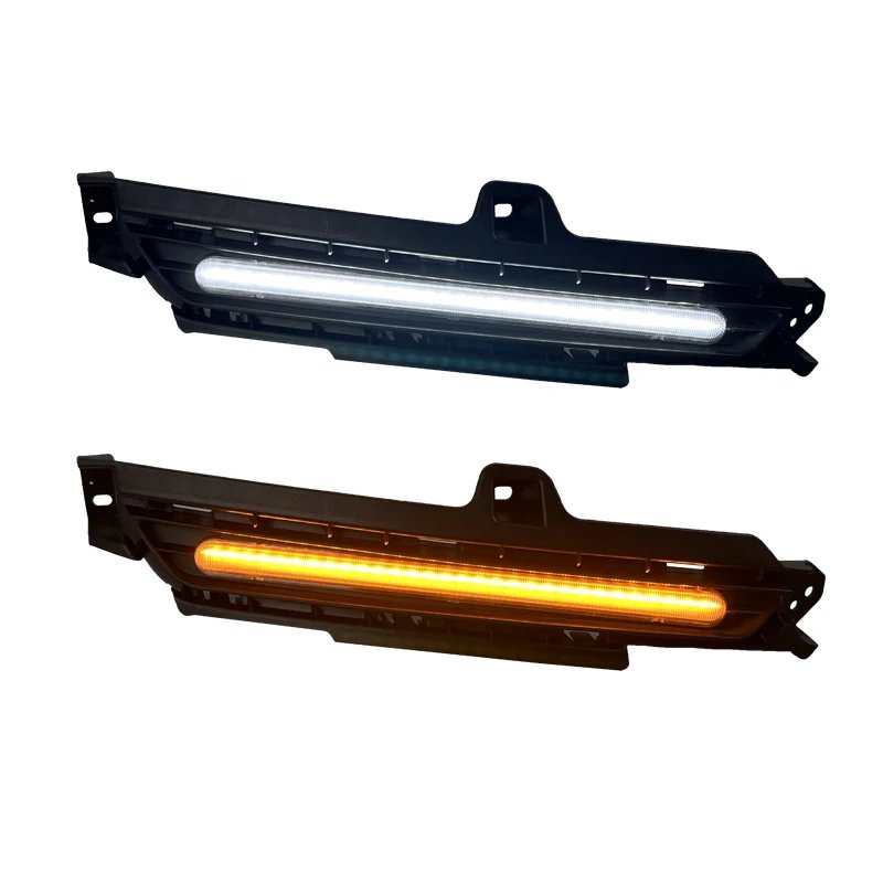 Jetour Dashing LED Daytime Running Lights with Dynamic Turn Signal