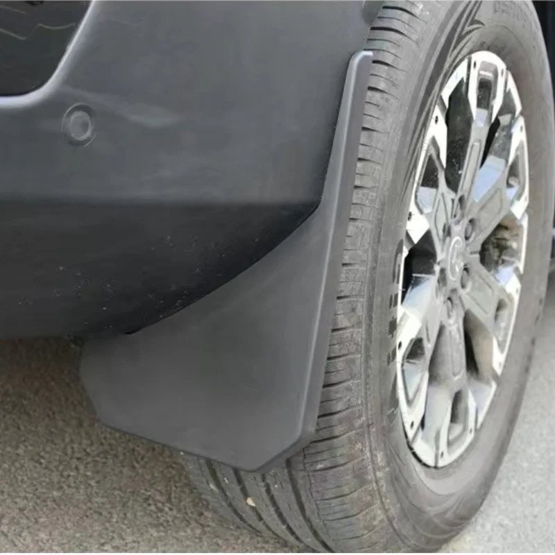 Jetour G700 2025-2026 Mud Flap Fender Guards - 4pcs Set