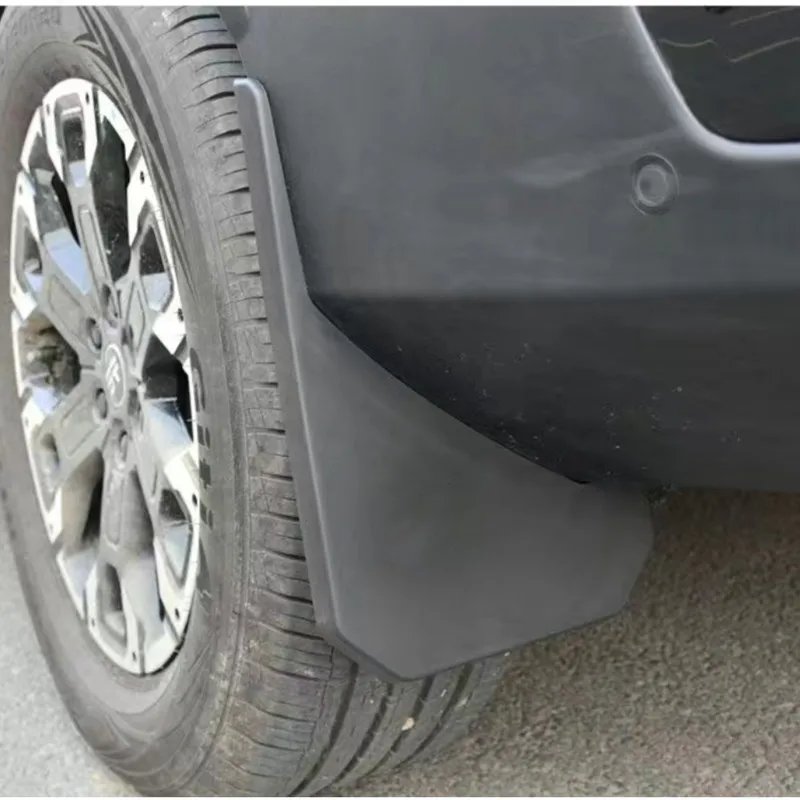 Jetour G700 2025-2026 Mud Flap Fender Guards - 4pcs Set