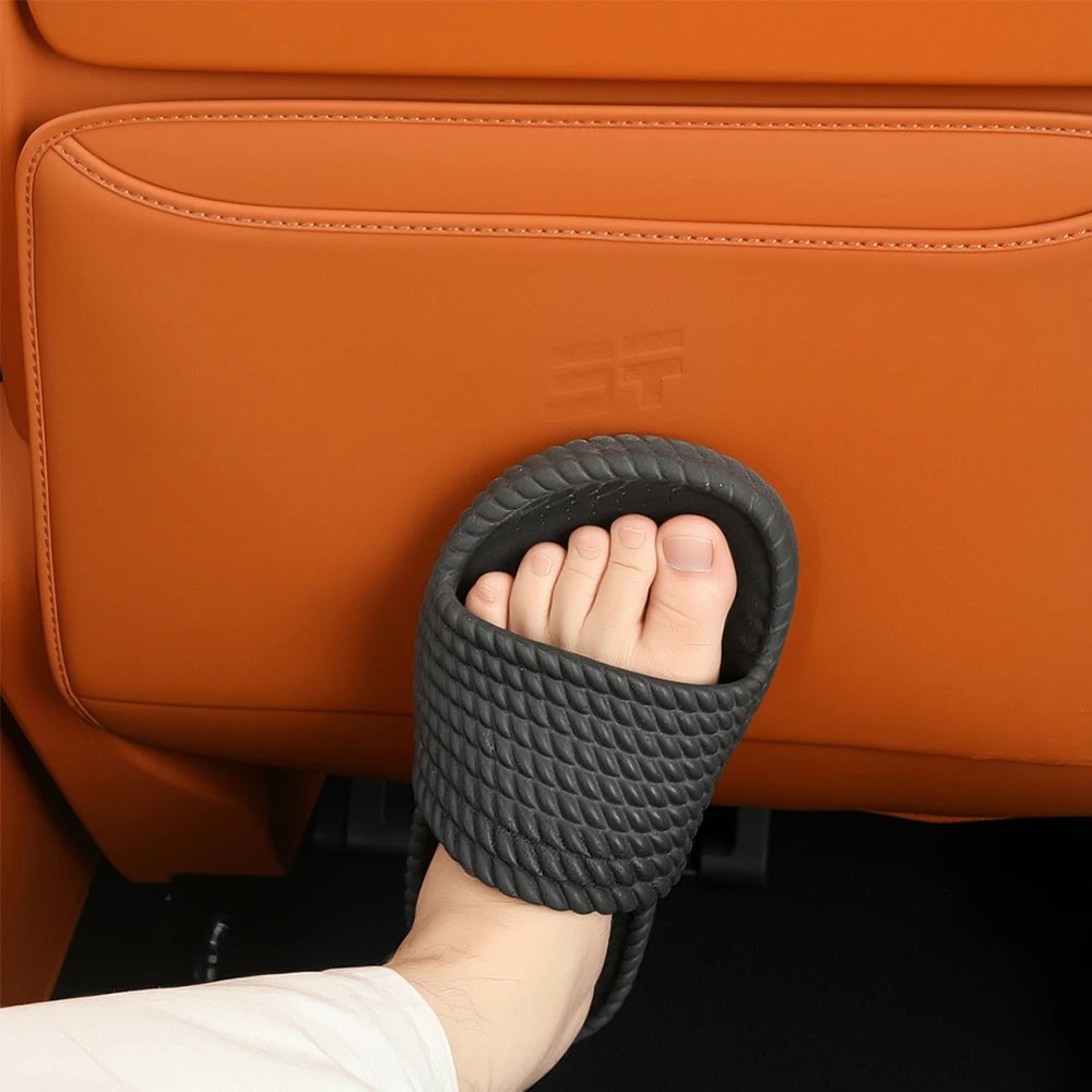 Jetour G700 Rear Seat Armrest Anti-Kick Pads - Interior Protection