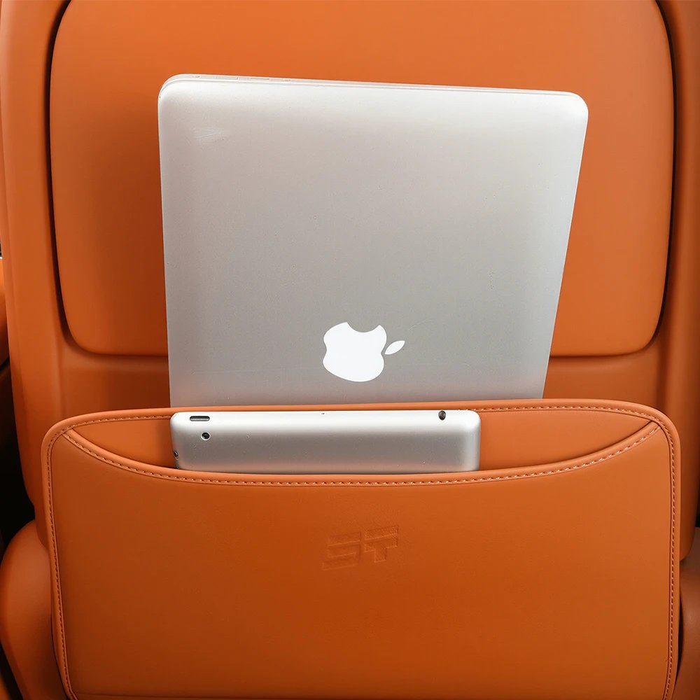 Jetour G700 Rear Seat Armrest Anti-Kick Pads - Interior Protection