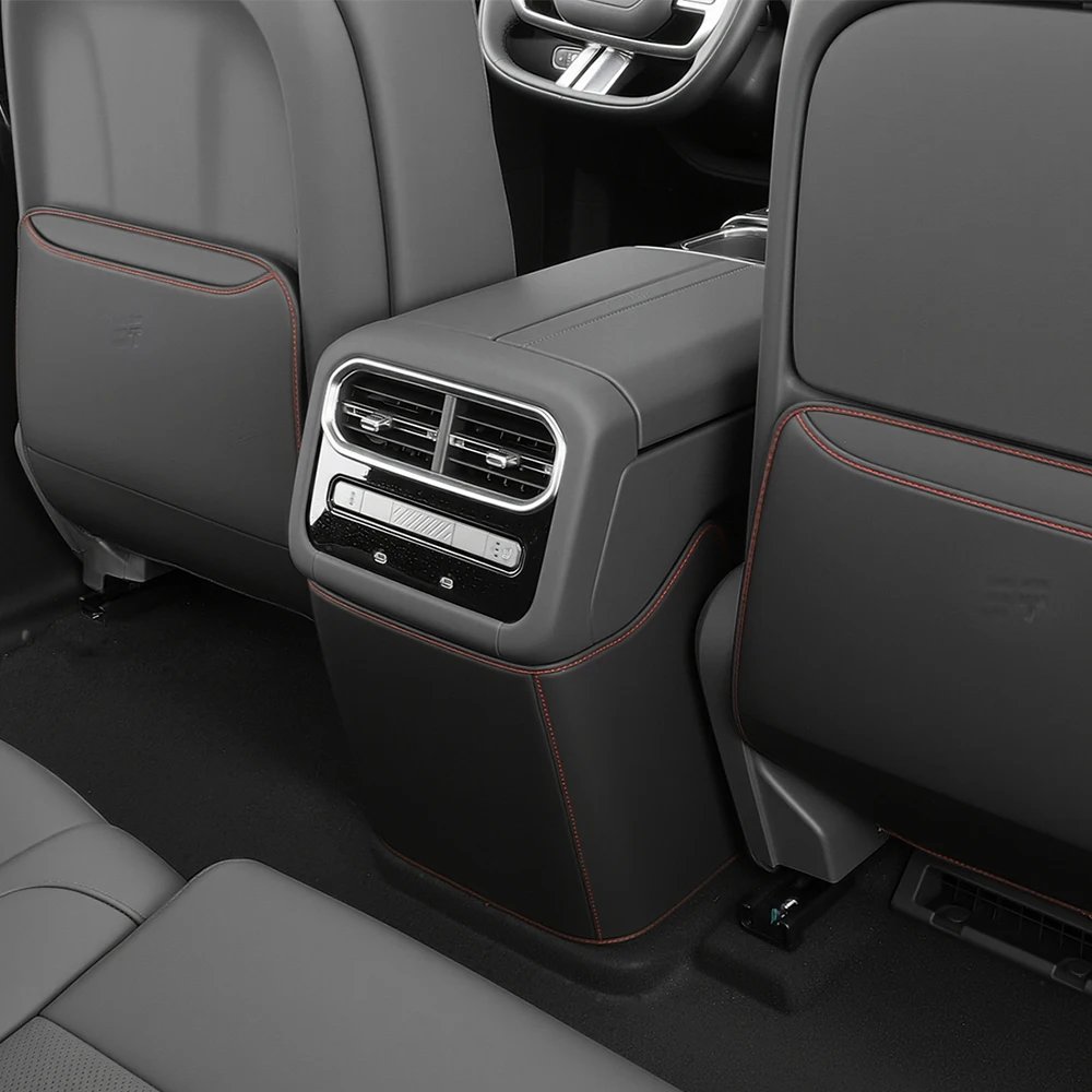 Jetour G700 Rear Seat Armrest Anti-Kick Pads - Interior Protection