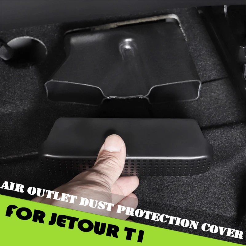 Jetour Shanhai T1 2024-2025 Car Air Outlet Dust Cover