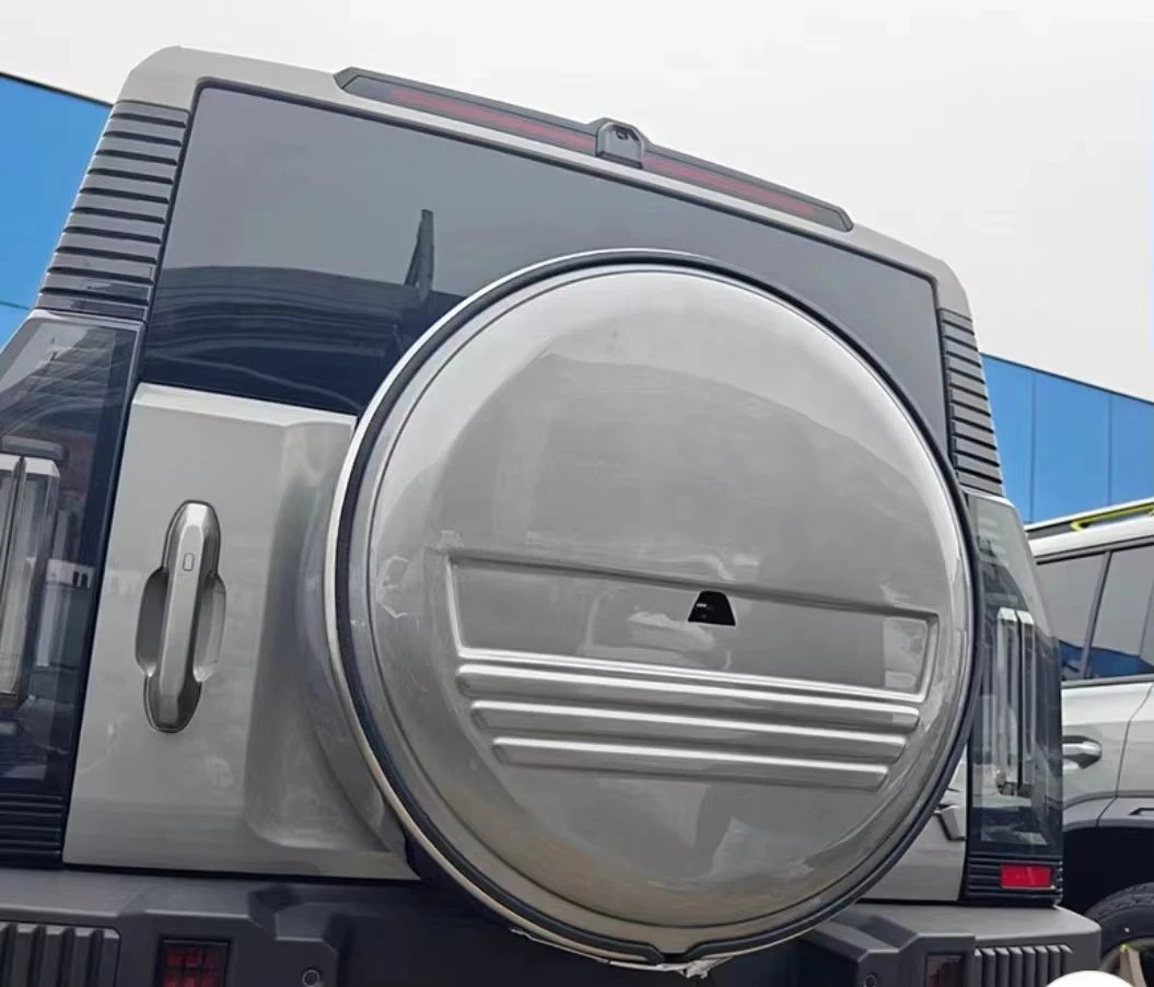 JETOUR Steel Spare Tire & Wheel Cover - Performance Upgrade