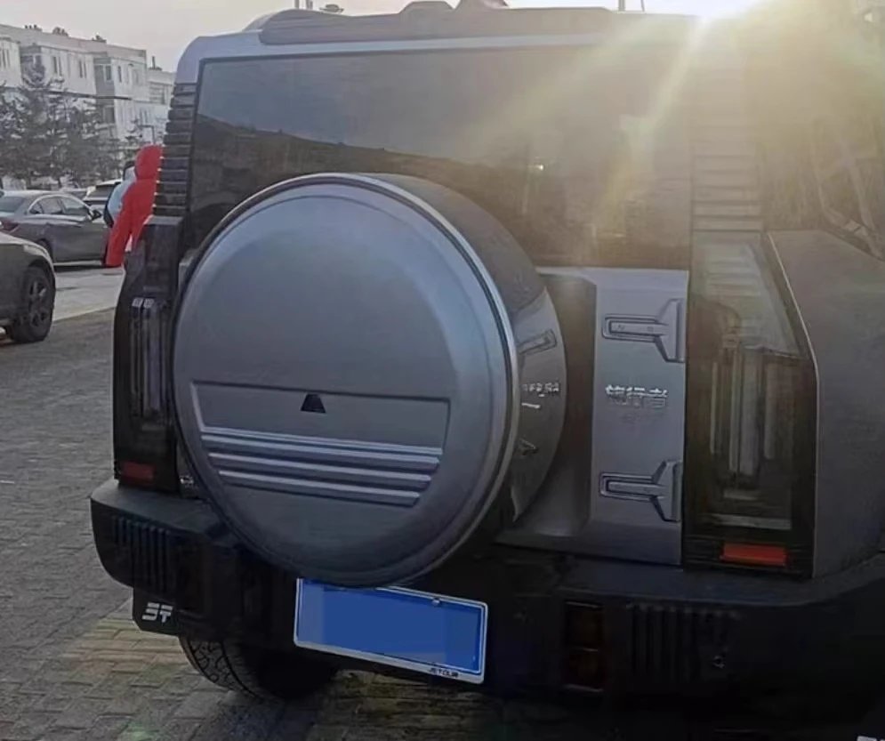 JETOUR Steel Spare Tire & Wheel Cover - Performance Upgrade