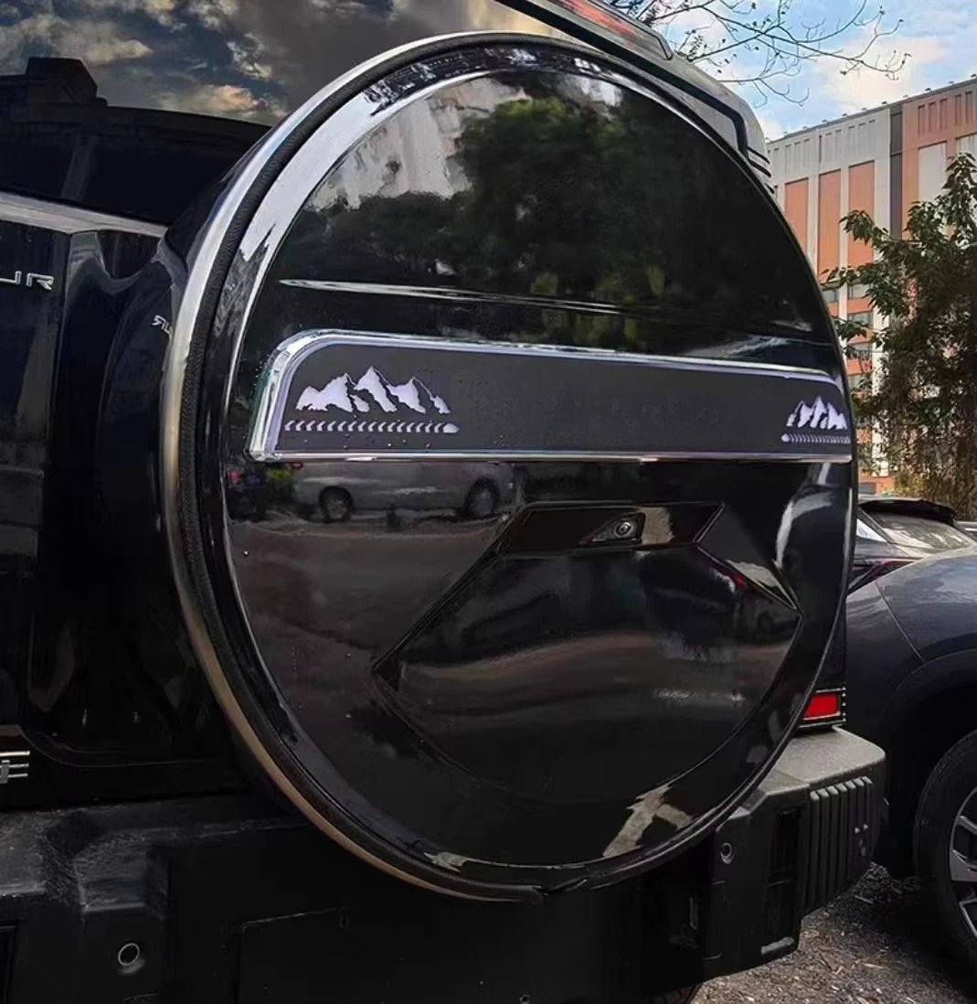 JETOUR Steel Spare Tire & Wheel Cover - Performance Upgrade