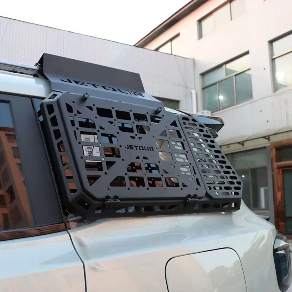 Jetour T1 Shanhai Roof Rack for Enhanced Trunk Storage