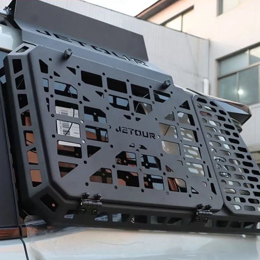 Jetour T1 Shanhai Roof Rack for Enhanced Trunk Storage