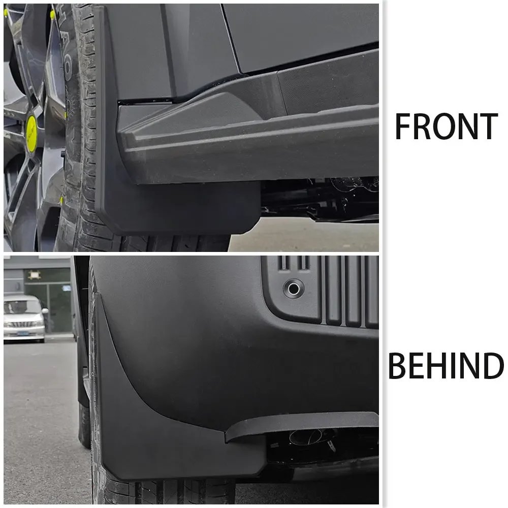 Jetour T2 2023-2024 Car Mudguards - Front & Rear Splash Guards