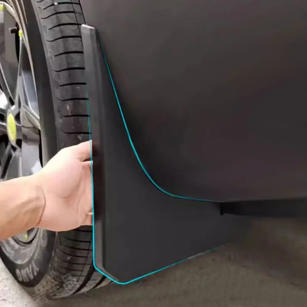 Jetour T2 2023-2024 Car Mudguards - Front & Rear Splash Guards