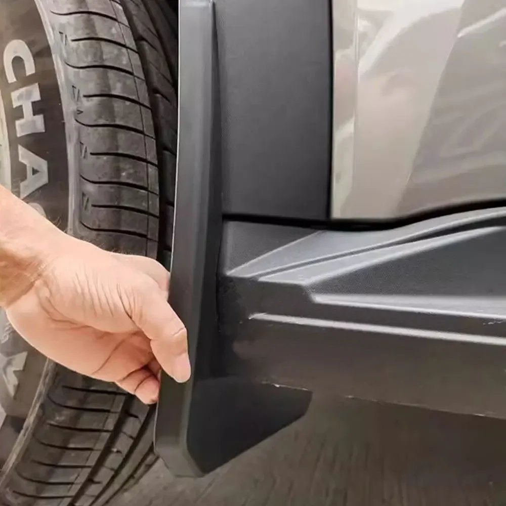 Jetour T2 2023-2024 Car Mudguards - Front & Rear Splash Guards