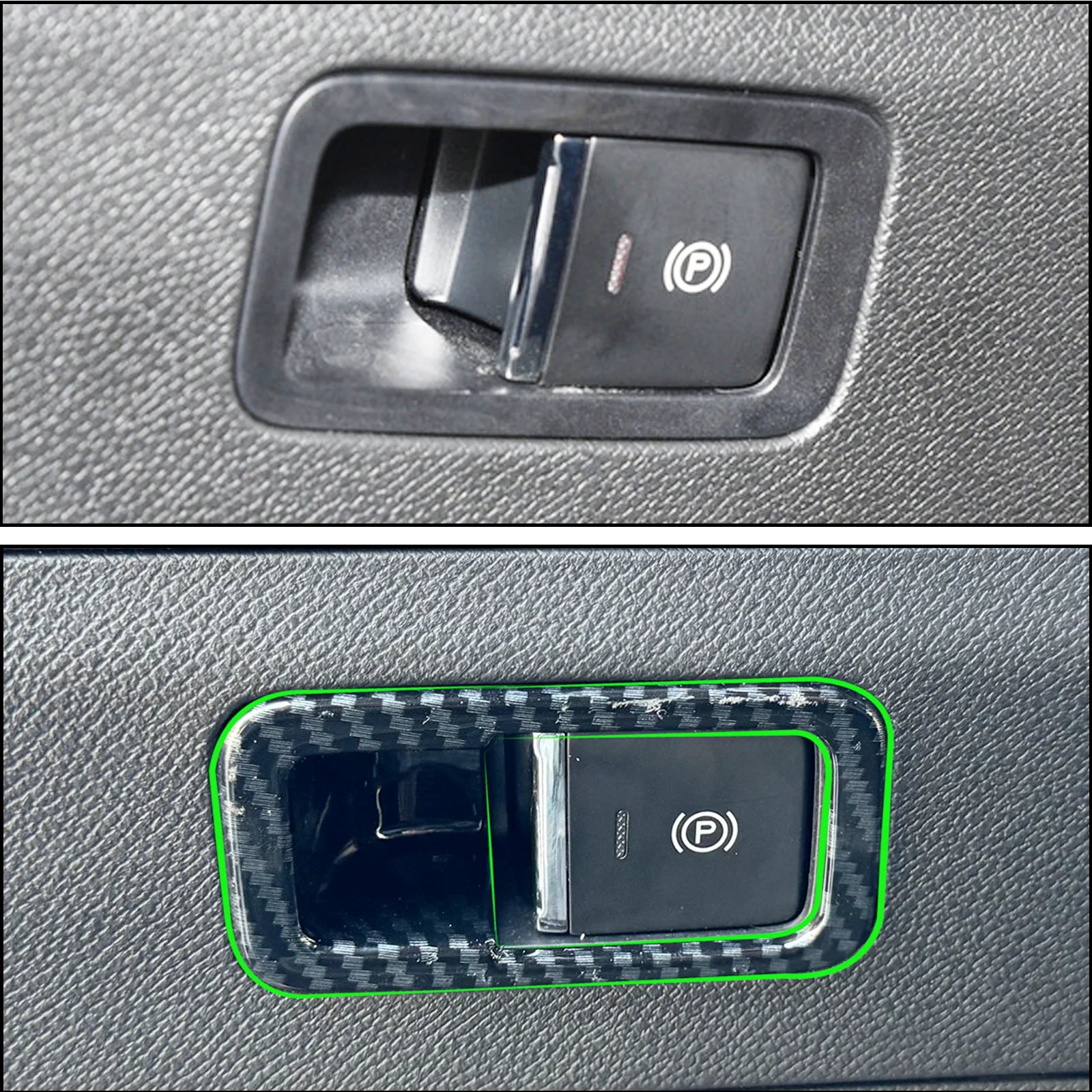 Jetour T2 2024 Car Body Kit - Electronic Parking Brake Cover