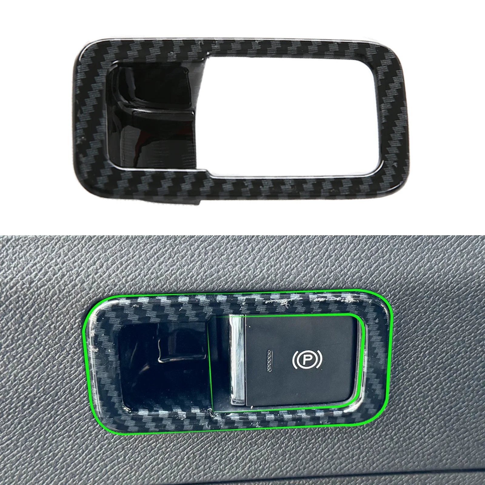 Jetour T2 2024 Car Body Kit - Electronic Parking Brake Cover