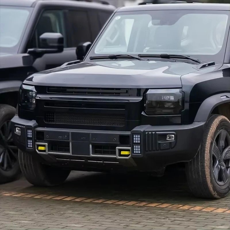 Jetour T2 Luxury Grille Upgrade Kit - Defender Inspired Design