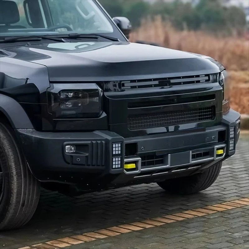 Jetour T2 Luxury Grille Upgrade Kit - Defender Inspired Design