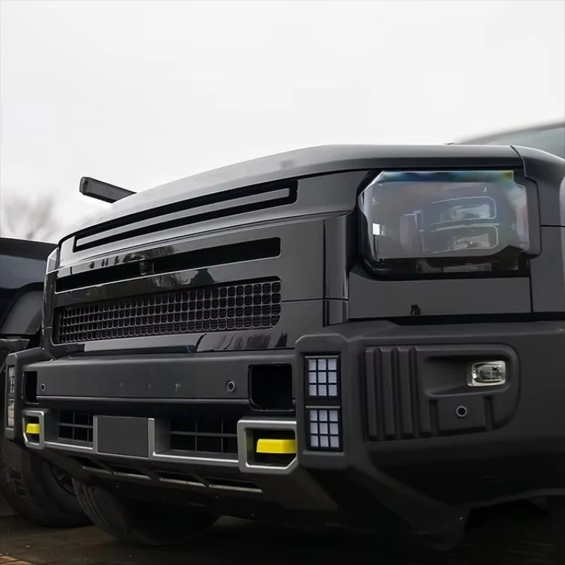 Jetour T2 Luxury Grille Upgrade Kit - Defender Inspired Design