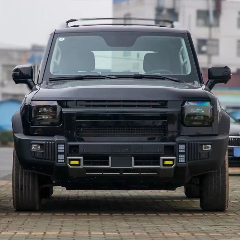 Jetour T2 Luxury Grille Upgrade Kit - Defender Inspired Design