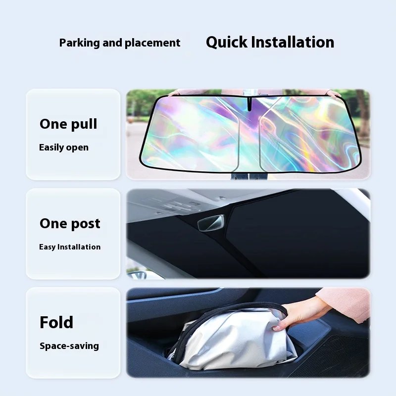 Jetour T2 Sun Visor 2023-2026 | Front Windshield Shade