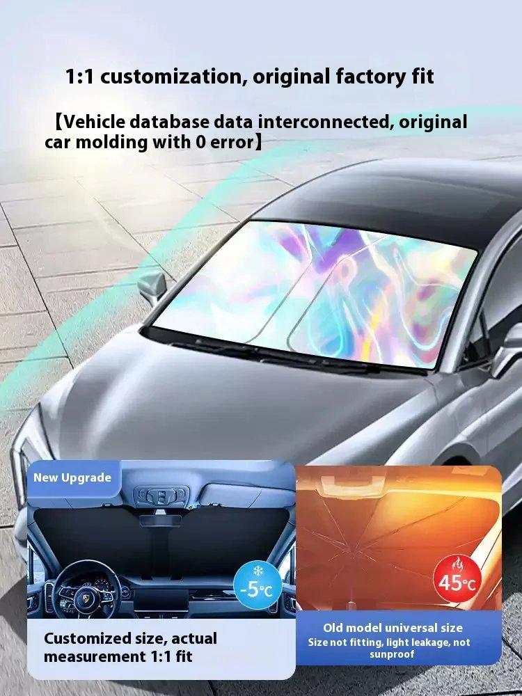 Jetour T2 Sun Visor 2023-2026 | Front Windshield Shade