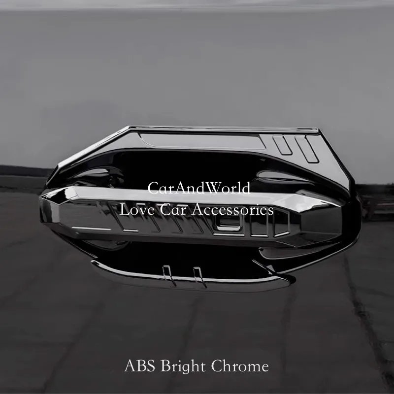 Jetour T2 Traveller 2023-2025 Carbon Fiber Door Handle Covers