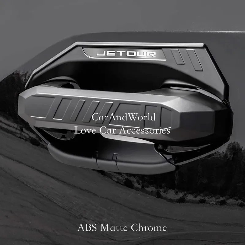 Jetour T2 Traveller 2023-2025 Carbon Fiber Door Handle Covers