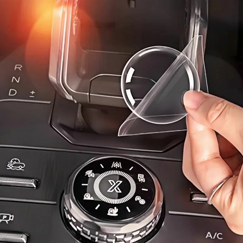 Jetour Traveler T2 Car Central Control Knob Protective Sticker