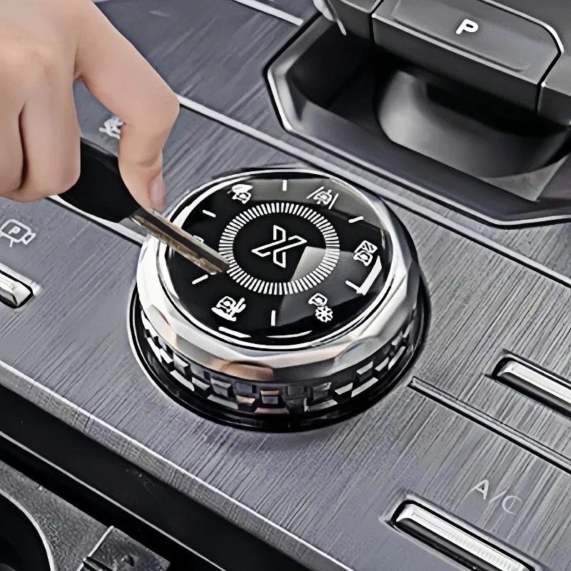 Jetour Traveler T2 Car Central Control Knob Protective Sticker