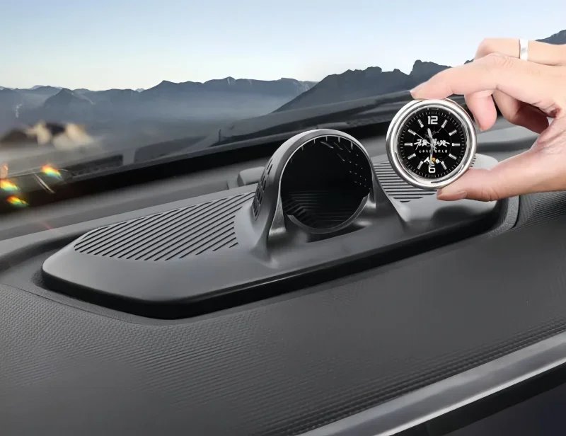 Jetour Traveler T2 Dashboard Clock - 2023-2025 Accessory