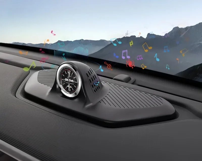 Jetour Traveler T2 Dashboard Clock - 2023-2025 Accessory