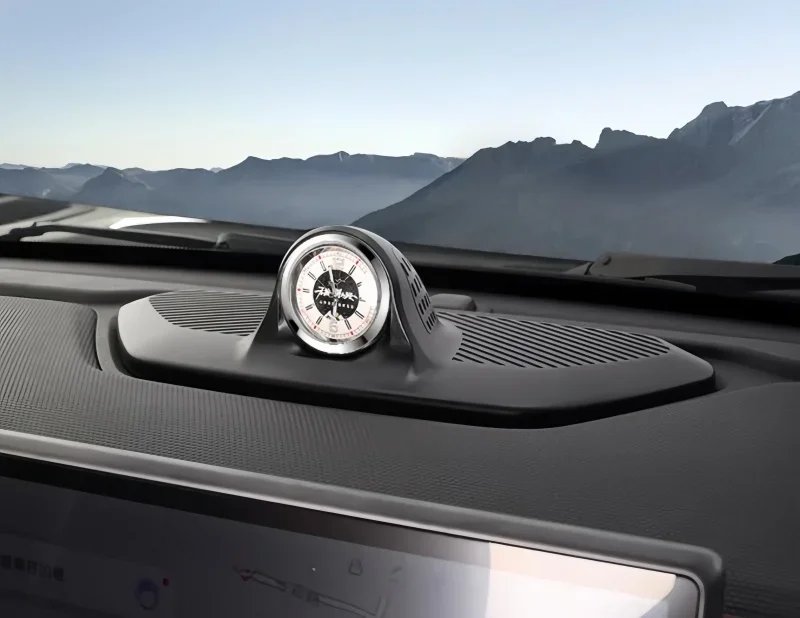 Jetour Traveler T2 Dashboard Clock - 2023-2025 Accessory