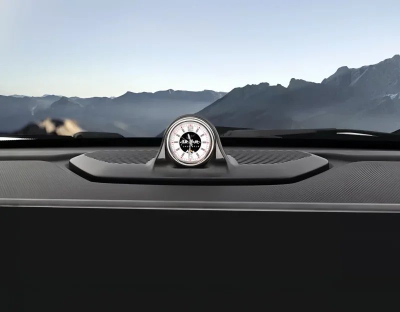 Jetour Traveler T2 Dashboard Clock - 2023-2025 Accessory