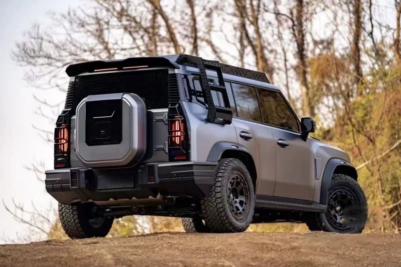 Jetour Traveller T2 2023-2025 ABS Wide Body Wheel Eyebrows