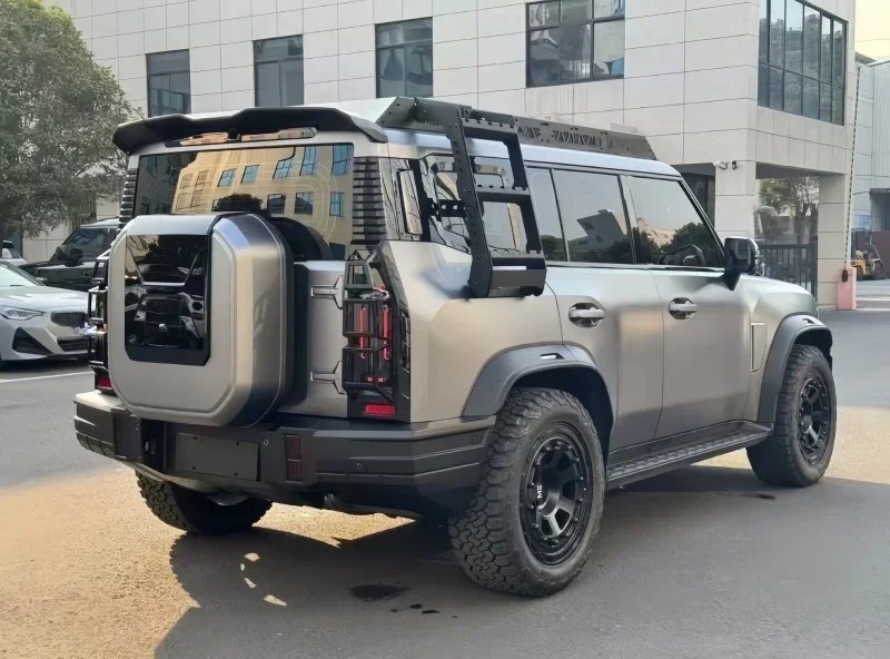 Jetour Traveller T2 2023-2025 ABS Wide Body Wheel Eyebrows