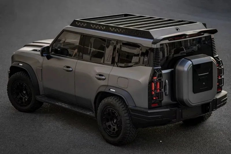 Jetour Traveller T2 2023-2025 ABS Wide Body Wheel Eyebrows